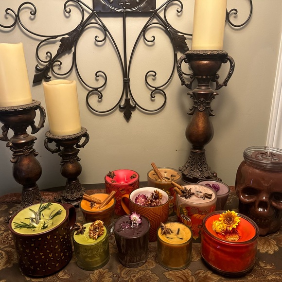 Homemade soy wax candles u customize..I make them! - Picture 7 of 13